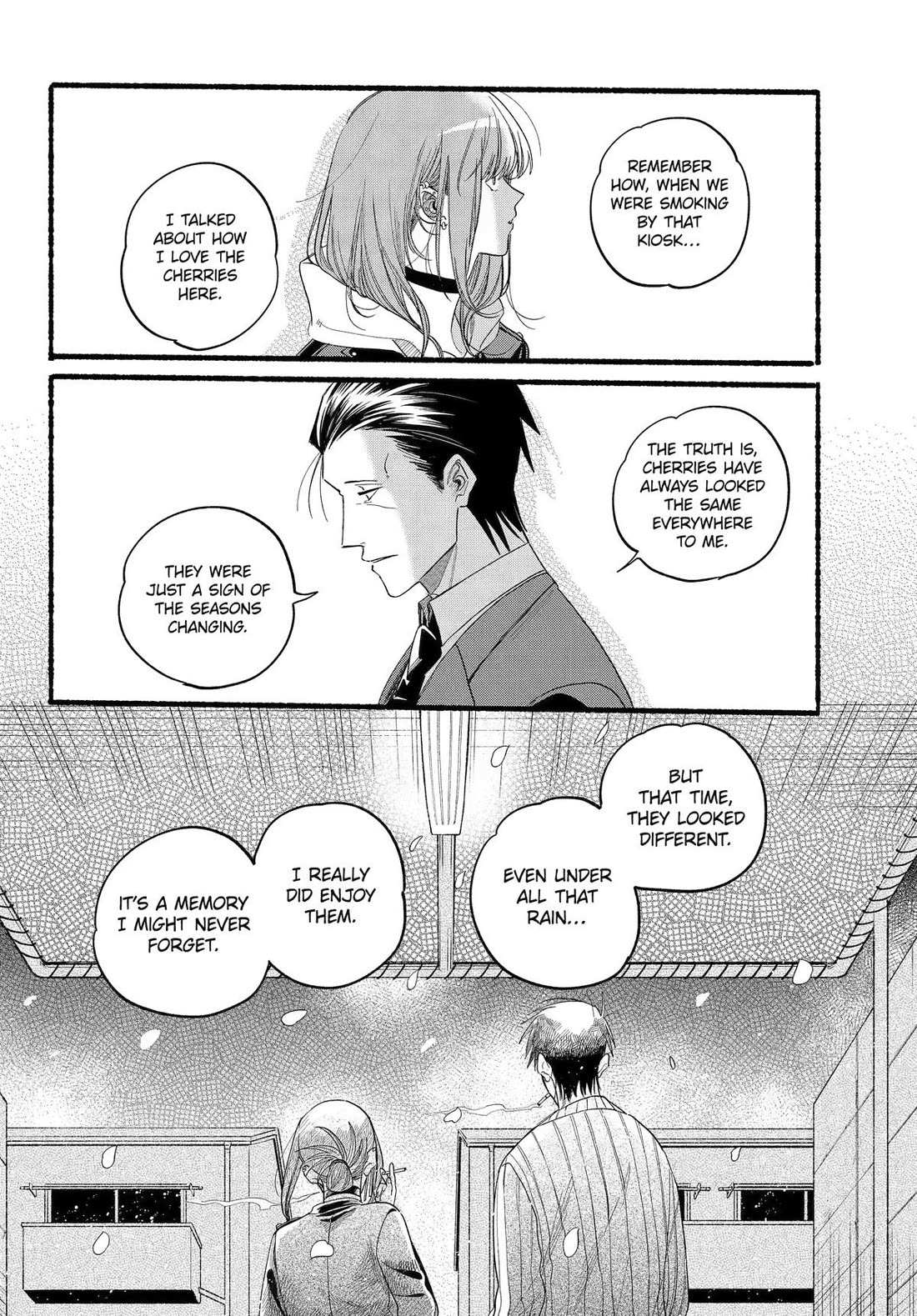 A Story About Smoking at the Back of the Supermarket, Chapter 38 image 31